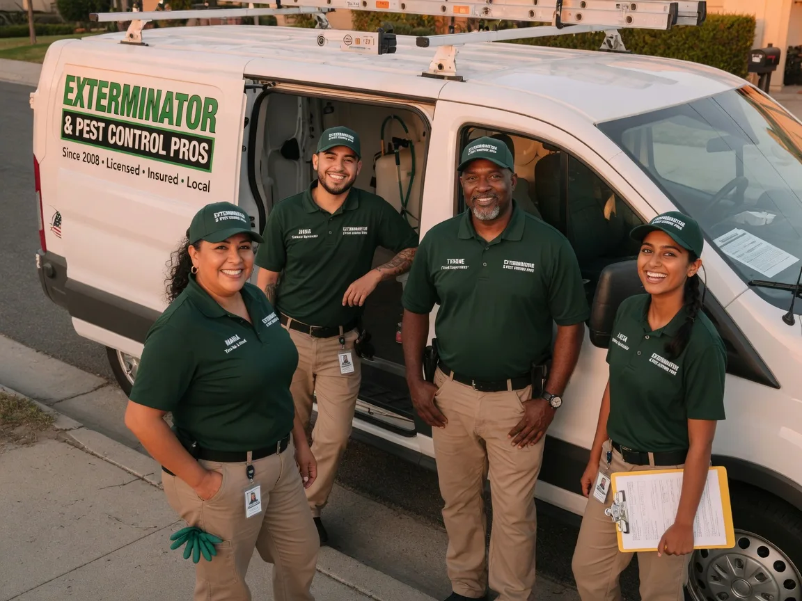 Emergency Pest Control company in Canalou, MO
